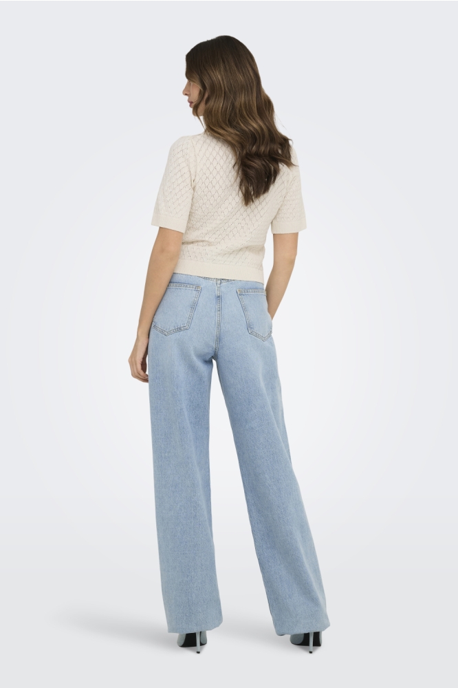 ONLCOSIMA SS STRUCTURE POLO KNT NCA 15341211 BIRCH
